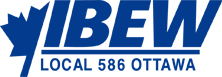 IBEW 586 Logo